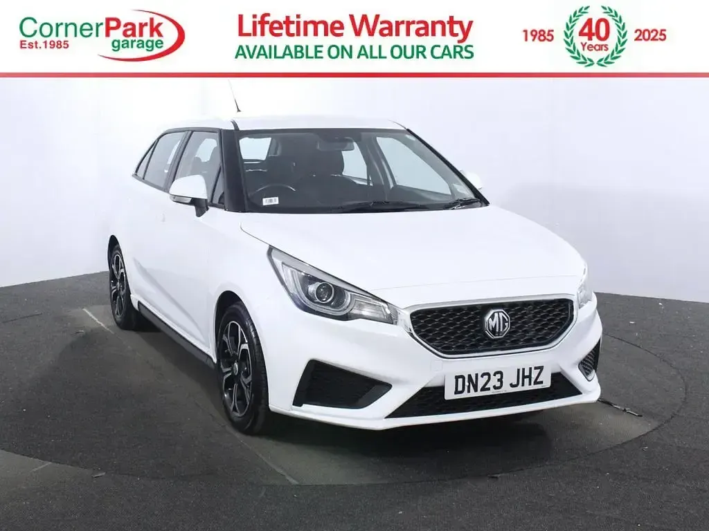 Used MG MG3 Excite 106 HP (77 kW) 2023 Hatchback