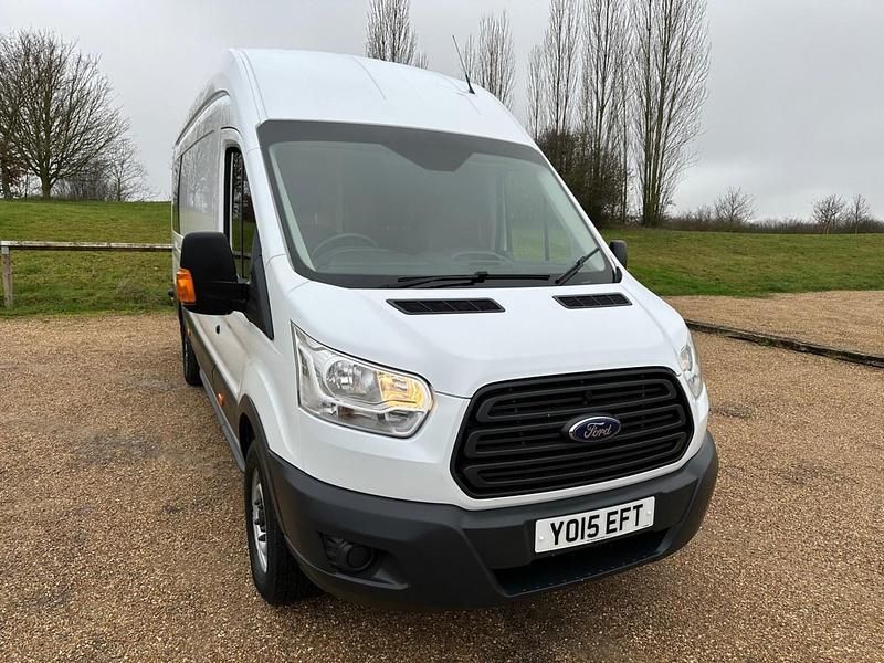 Used Ford Transit 125 HP (91 kW) 2015 White Van