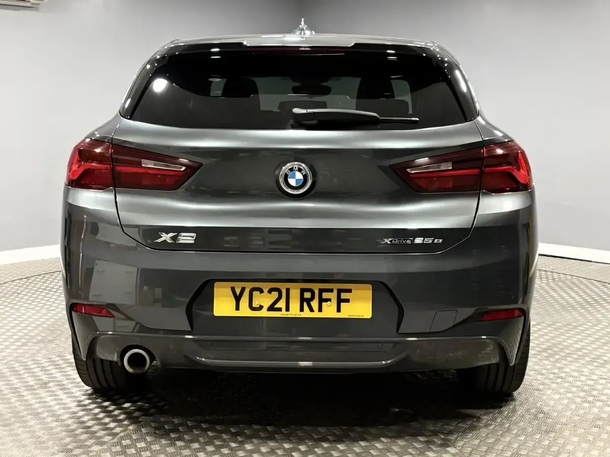 Used BMW X2 M Sport 220 HP (161 kW) 2021 Grey SUV