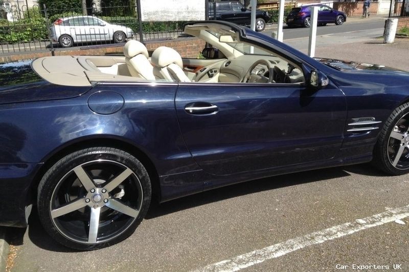Used Mercedes SL350 245 HP (180 kW) 2003 Cabriolet