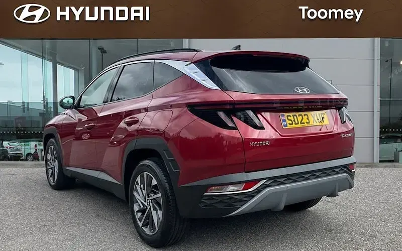 Used Hyundai Tucson Premium 150 HP (110 kW) 2024 SUV