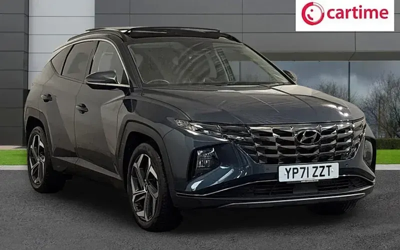 Used Hyundai Tucson Ultimate 230 HP (169 kW) 2021 SUV