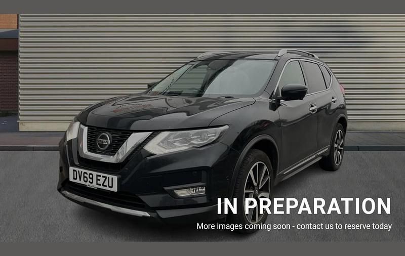 Used Nissan X-Trail Tekna 147 HP (108 kW) 2019 Black SUV