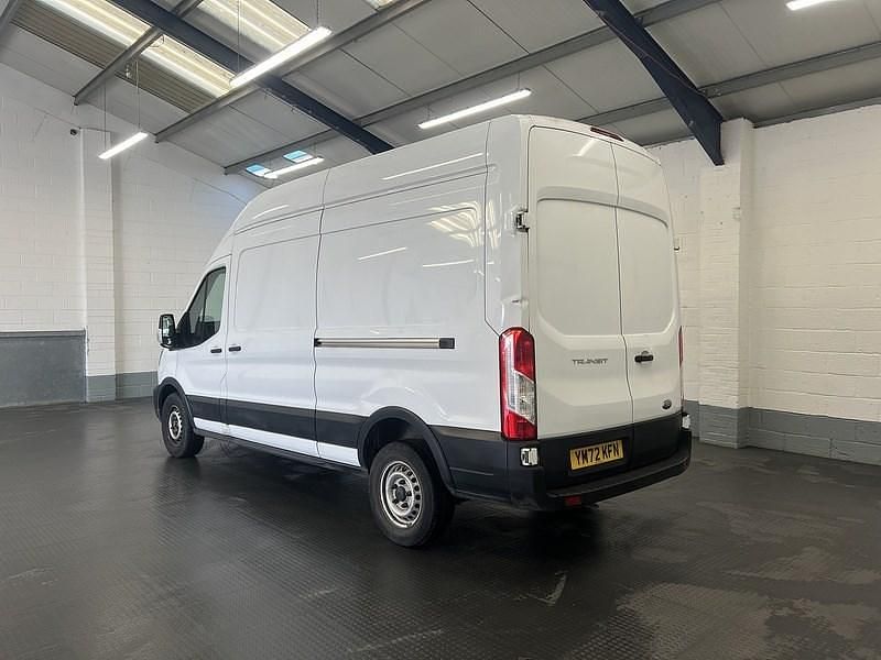 Used Ford Transit 130 HP (95 kW) 2023 White Van