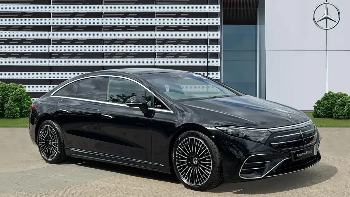 Usado Mercedes EQS450+ AMG Line Premium Plus 264 kW (360 CV) 2024 Berlina