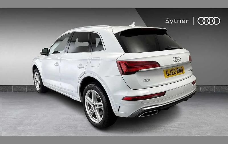 Used Audi Q5 S-Line 295 HP (216 kW) 2022 White SUV
