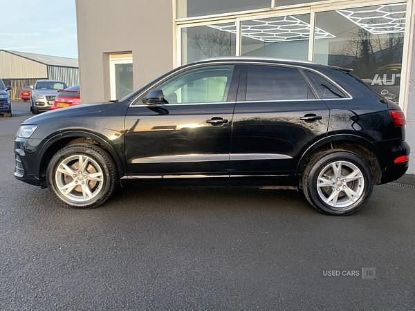 Used Audi Q3 2016 Black SUV