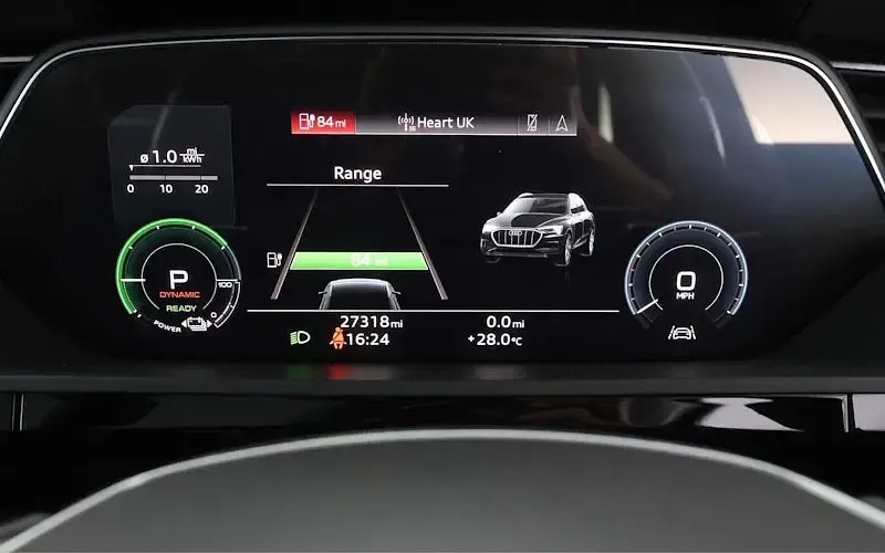 Used Audi e-tron 230 kW (313 HP) 2021 Black SUV