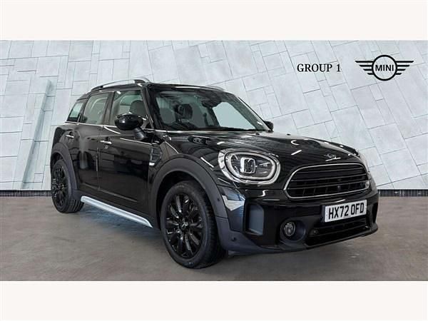 Black Used 2022 Mini Cooper Countryman Classic SUV | £22,995 (Fair price) - Image 1/4