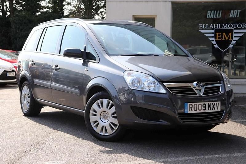 Grey Used 2009 Vauxhall Zafira MPV | £1,750 (Fair price) - Image 1/1