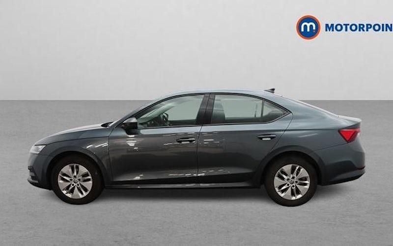 Used Skoda Octavia SE Technology 110 HP (80 kW) 2020 Grey Hatchback