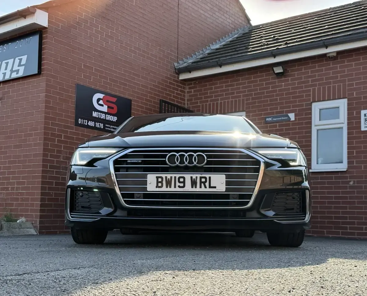 Used Audi A6 S-Line 204 HP (150 kW) 2019 Grey Sedan