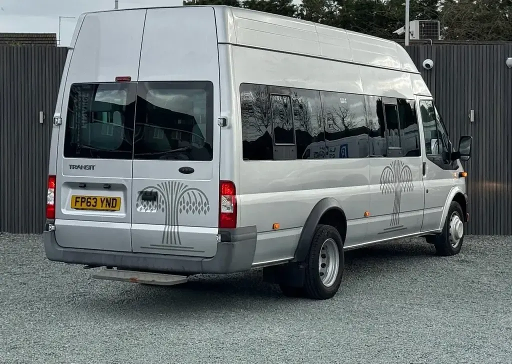 Second-hand Ford Transit 135 CP (99 kW) 2013 Argintiu