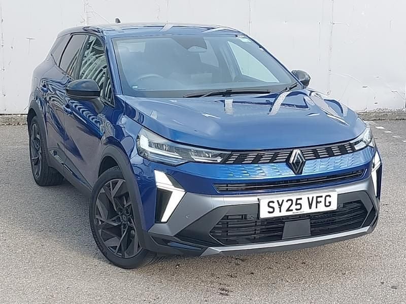 Blue New 2025 Renault Symbioz Techno Esprit Alpine SUV | £26,498 (Good price) - Image 1/4