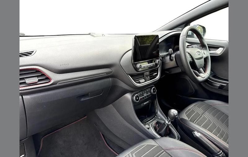 Used Ford Puma ST-Line X 153 HP (112 kW) 2023 Grey SUV