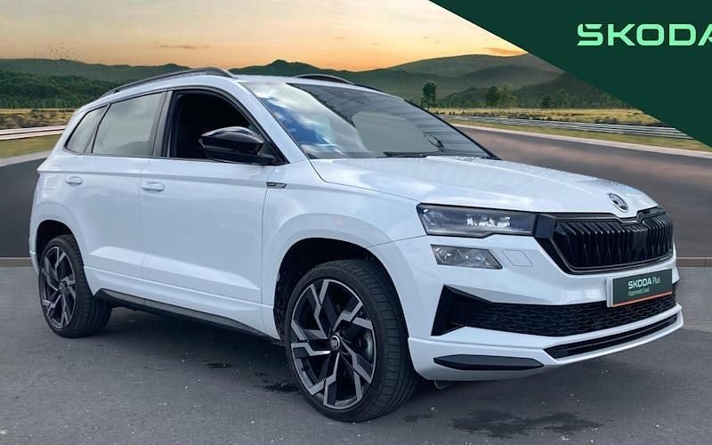 Used 2024 Skoda Karoq SportLine SUV | £24,751 (Fair price) - Image 1/4