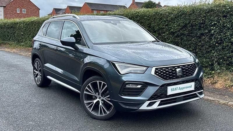 Graphite grey Used 2020 Seat Ateca Xperience Lux SUV | £19,990 (Fair price) - Image 1/4