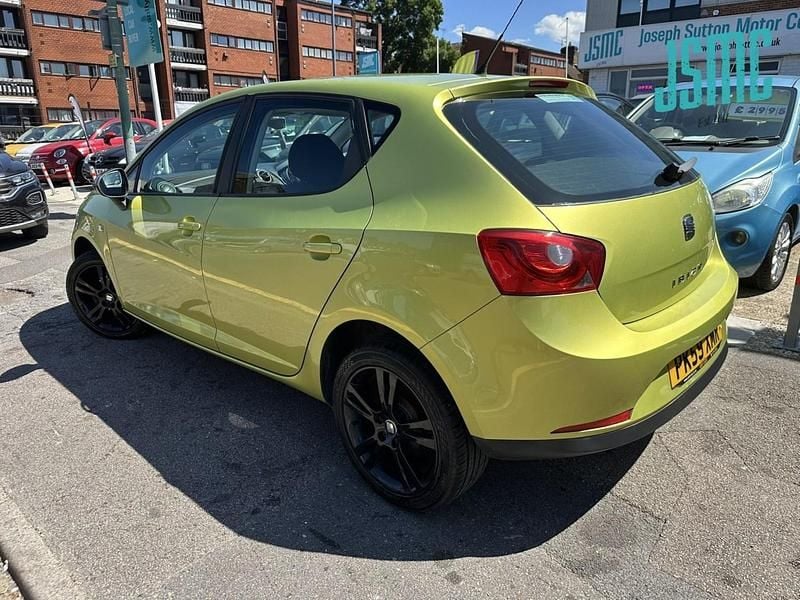 Used Seat Ibiza Sport 85 HP (62 kW) 2009 Yellow Hatchback