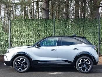 Begagnad Vauxhall Mokka Ultimate 130 HK (95 kW) 2025 Grå SUV