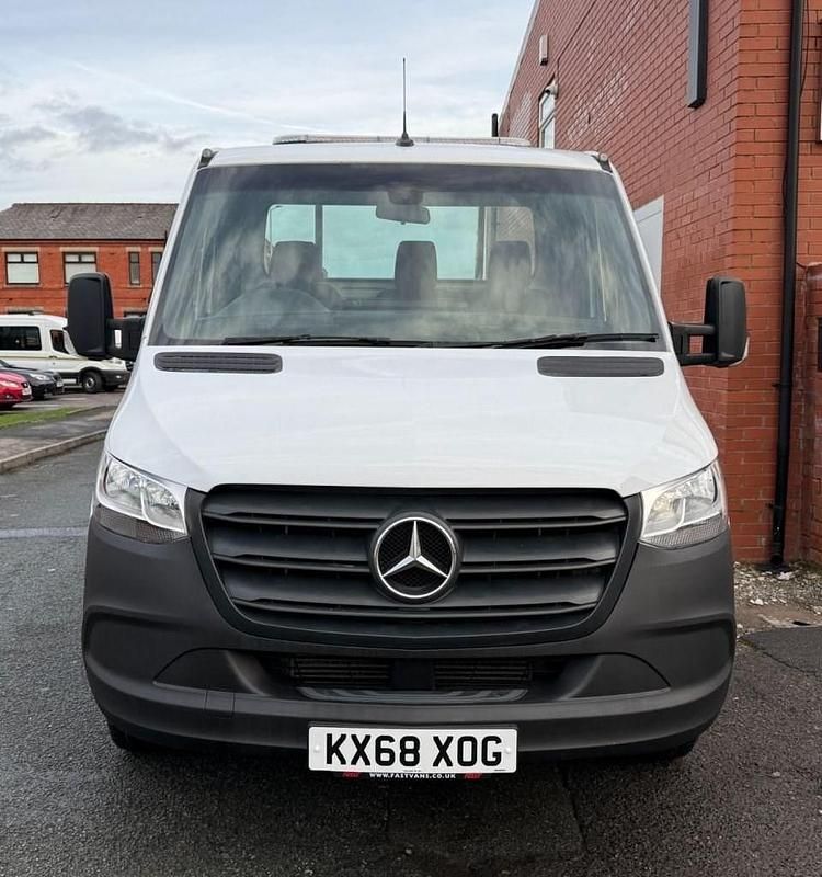 Used Mercedes Sprinter 140 HP (102 kW) 2019 White Van