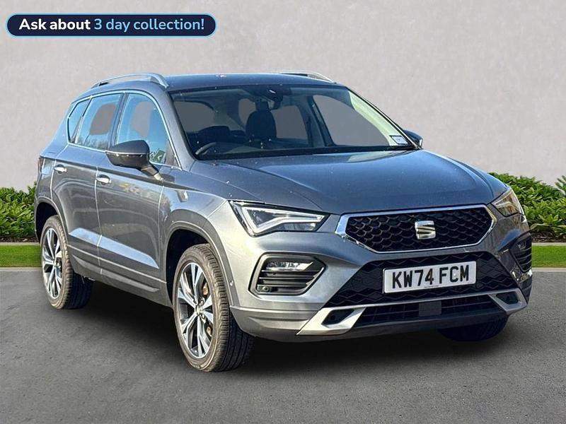 Grey Used 2024 Seat Ateca SE Technology SUV | £22,011 (Fair price) - Image 1/4