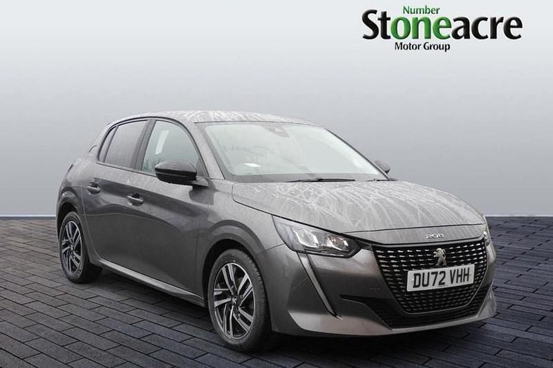 Grey Used 2023 Peugeot 208 Active+ Hatchback | £12,995 (Good price) - Image 1/1