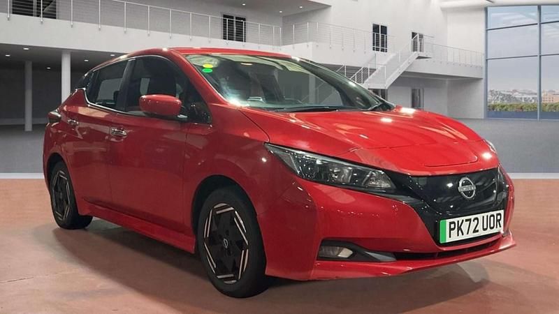 Red Used 2022 Nissan Leaf Acenta Hatchback | £7,833 (Super price) - Image 1/4