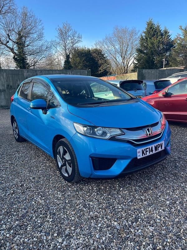 Used Honda Jazz Hybrid 2014 Blue Hatchback