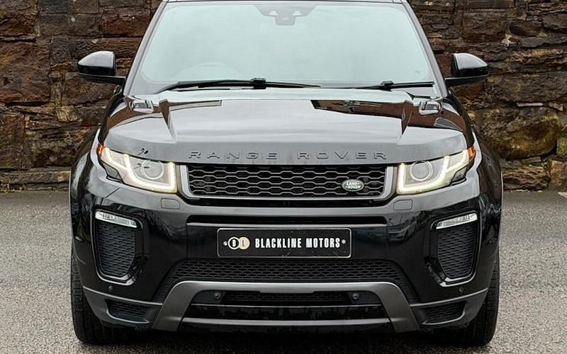 Used Land Rover Range Rover evoque HSE Dynamic 179 HP (131 kW) 2018 Hatchback