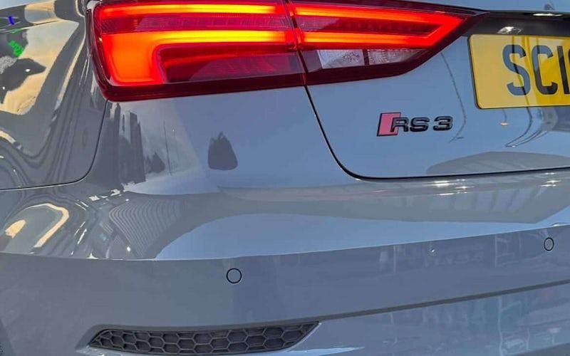 Used Audi RS3 Advanced 520 HP (382 kW) 2018 Grey Sedan