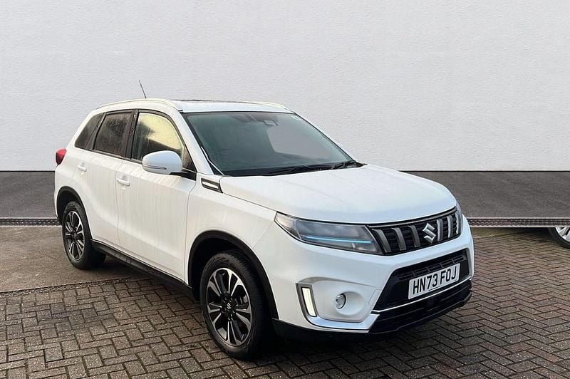 Used Suzuki Vitara SZ5 116 HP (85 kW) 2023 White SUV