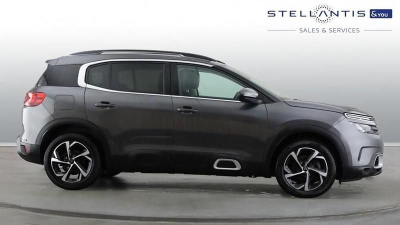 Used Citroën C5 Aircross Flair 128 HP (94 kW) 2020 Grey SUV