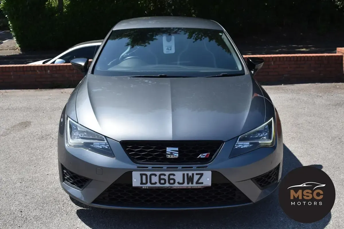 Used Seat Leon Cupra 290 290 HP (213 kW) 2016 Grey Hatchback
