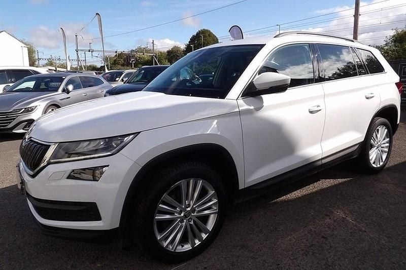 White Used 2020 Skoda Kodiaq SE L SUV | £22,495 (A bit pricey) - Image 1/1