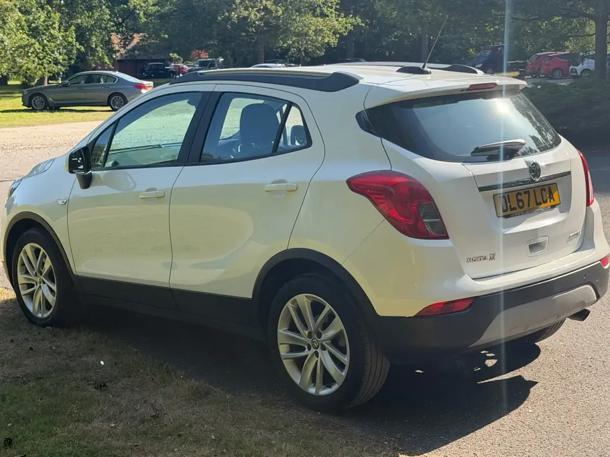 Used Vauxhall Mokka X Active 2018 White SUV