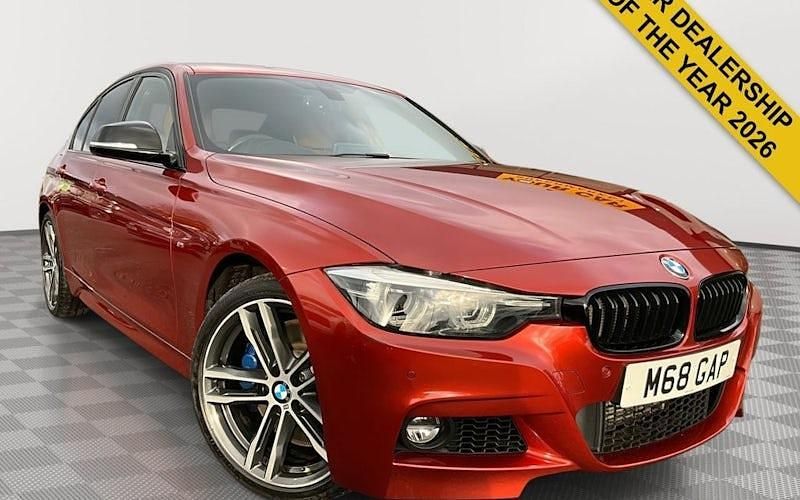 Used BMW 335 M Sport 313 HP (230 kW) 2018 Orange Sedan