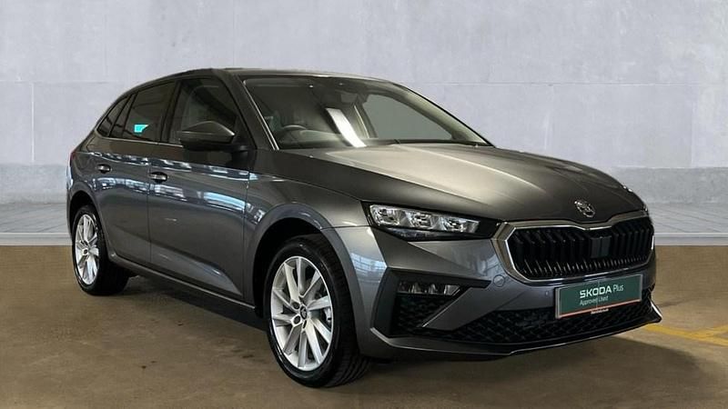 Graphite grey Used 2025 Skoda Scala SE L Hatchback | £21,459 (Expensive) - Image 1/4