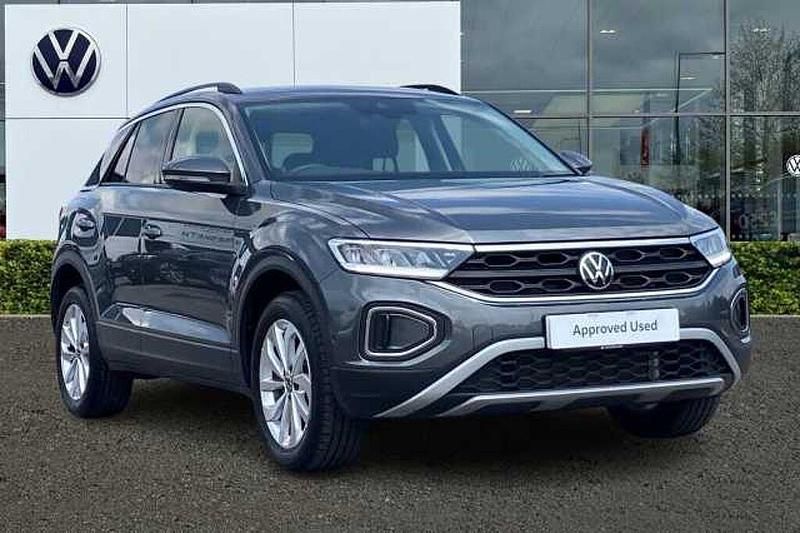 Grey Used 2024 VW T-Roc Match SUV | £26,775 - Image 1/4