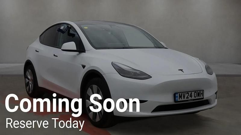 Used Tesla Model Y RWD 219 kW (299 HP) 2024 White SUV