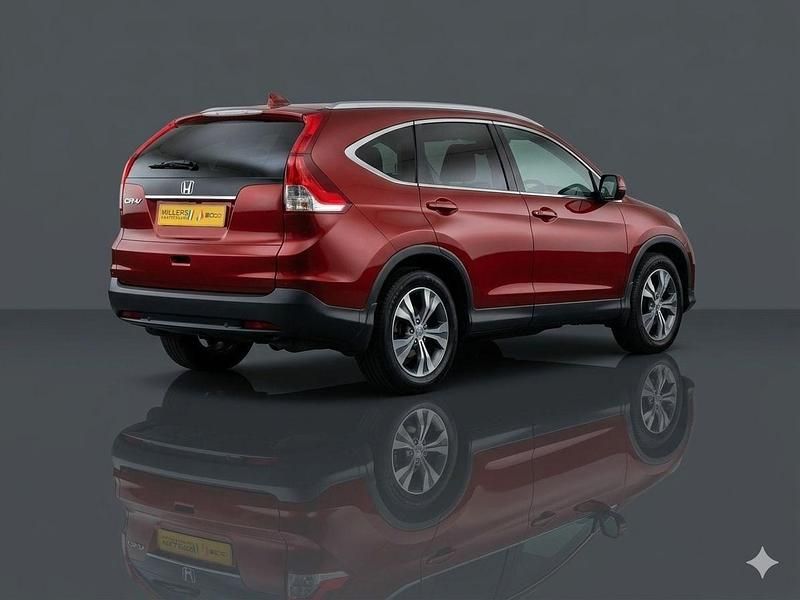 Używany Honda CR-V SR 2013 Czerwony SUV