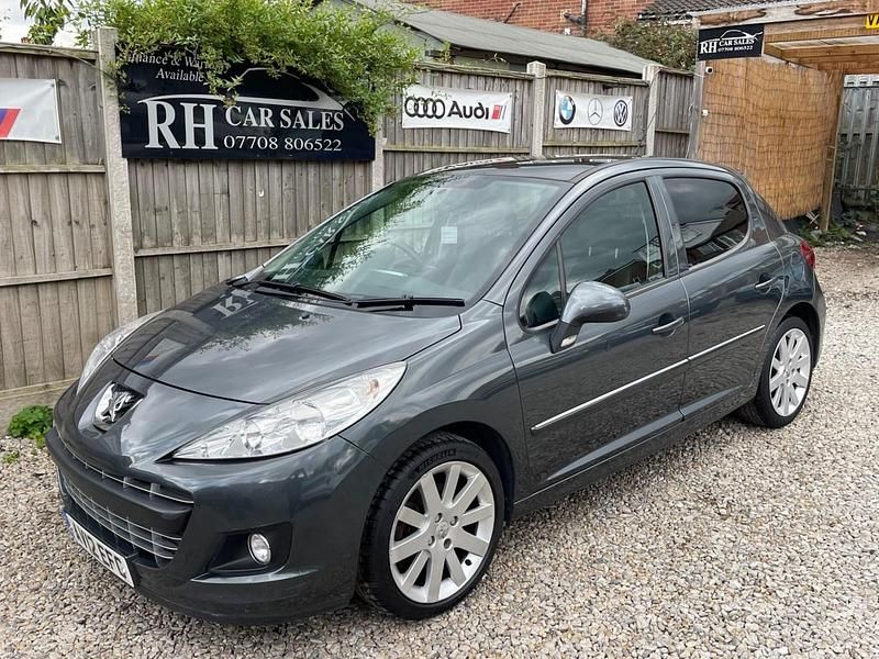 Grey Used 2012 Peugeot 207 Allure Hatchback | £4,199 (A bit pricey) - Image 1/4