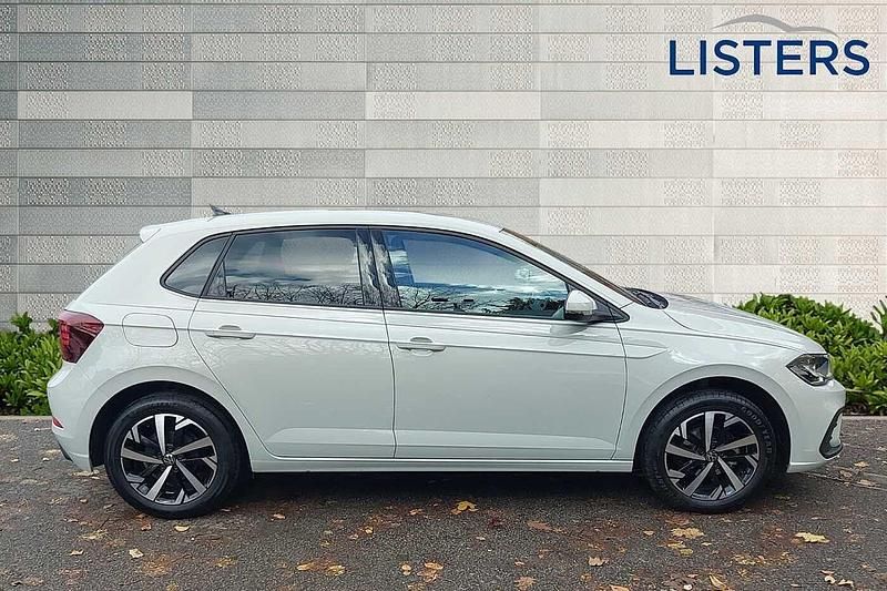 Used VW Polo Match 95 HP (69 kW) 2025 Grey Hatchback