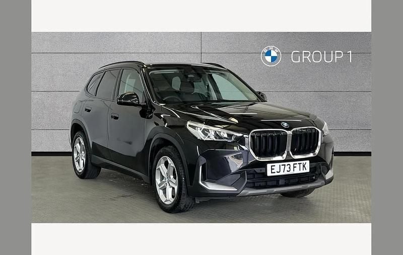 Used BMW X1 Sport Line 168 HP (123 kW) 2023 Black SUV