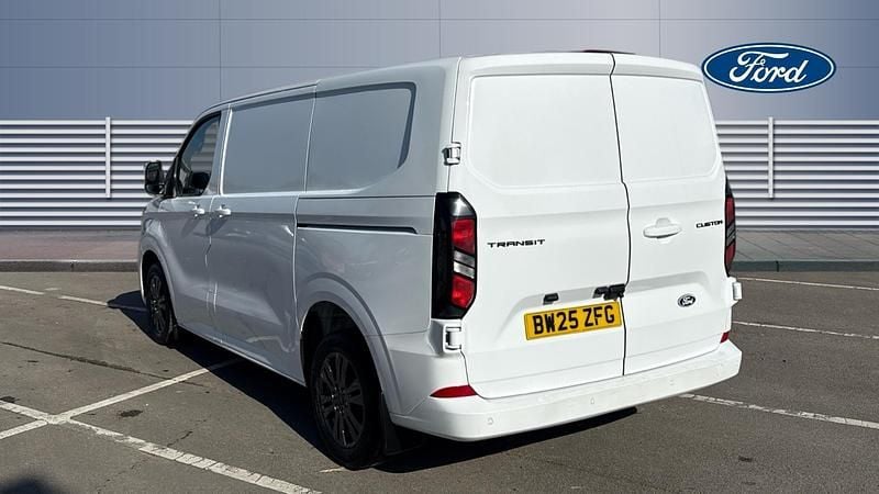 Used Ford Transit Custom Limited 136 HP (100 kW) 2025 Van
