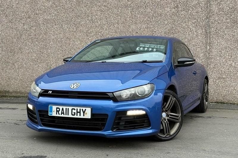 Blue Used 2011 VW Scirocco R Coupe | £6,995 (Fair price) - Image 1/1