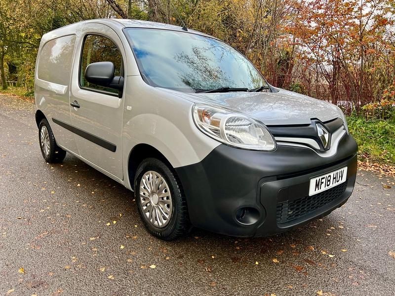 Silver Used 2018 Renault Kangoo Business Van | £6,750 (Fair price) - Image 1/4