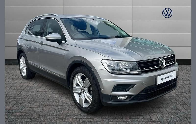Used VW Tiguan Match 150 HP (110 kW) 2020 Silver SUV
