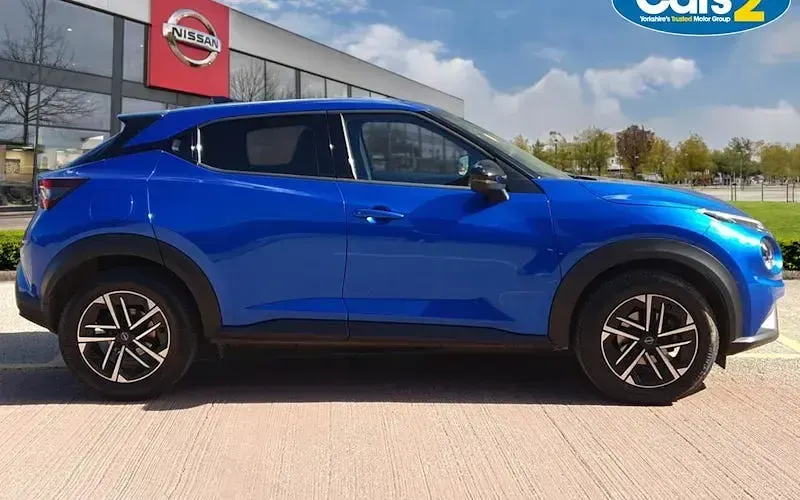 Used Nissan Juke N-Connecta 114 HP (83 kW) 2026 SUV