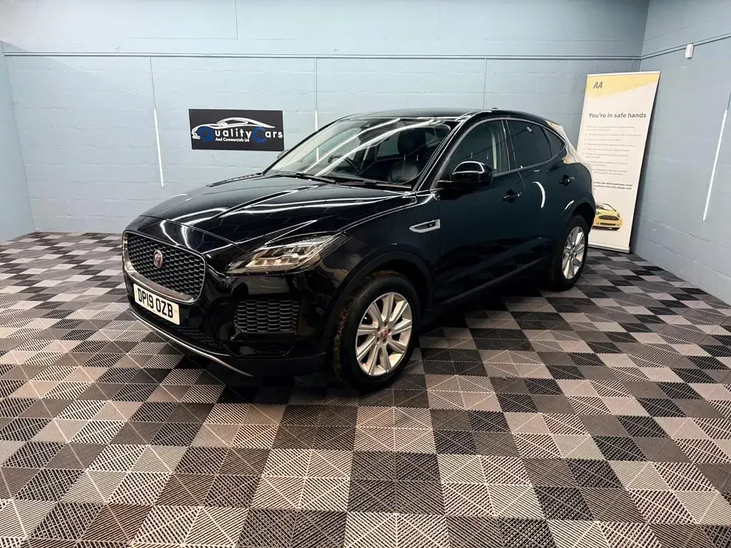 Used Jaguar E-Pace S 150 HP (110 kW) 2019 Black SUV