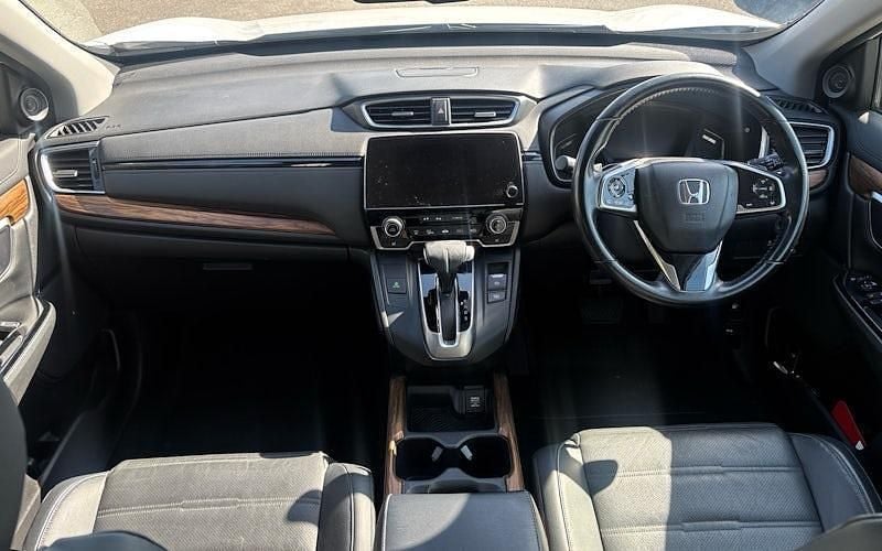 Begagnad Honda CR-V SR 193 HK (141 kW) 2020 Vit SUV